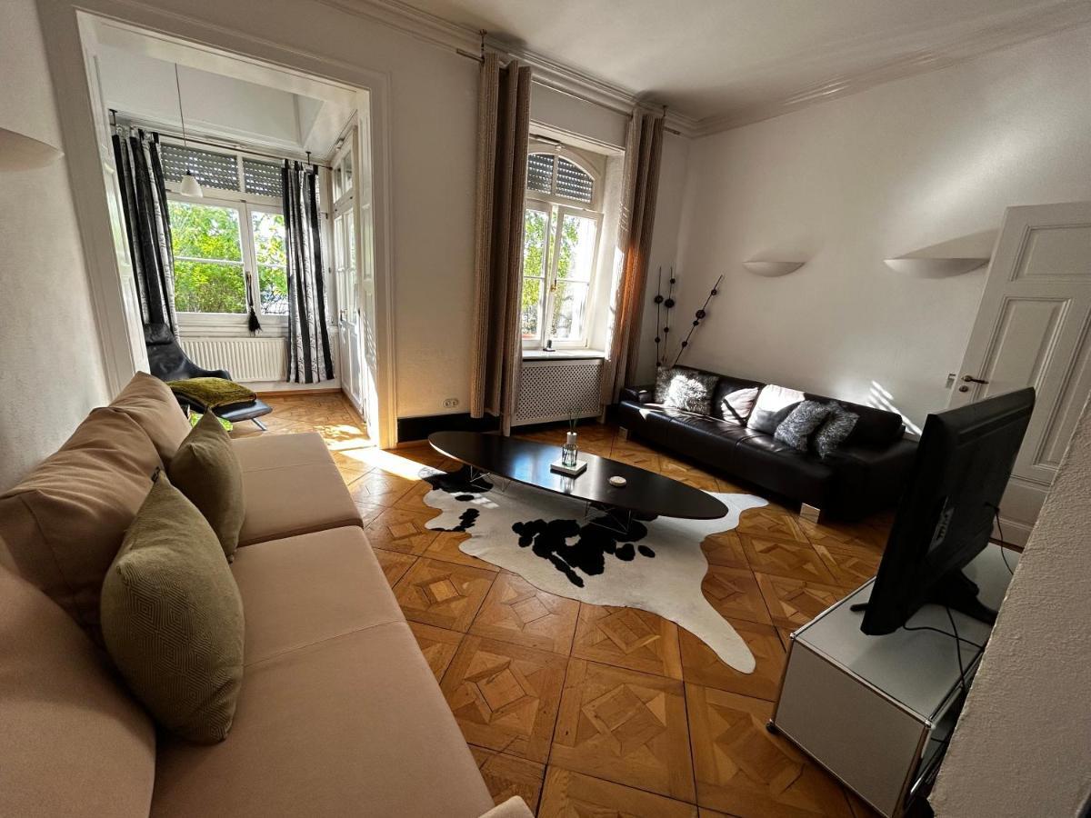 Historical Luxury Homes - Stadtvilla Mit Jacuzzi Und Garten Freiburg im Breisgau Exteriér fotografie
