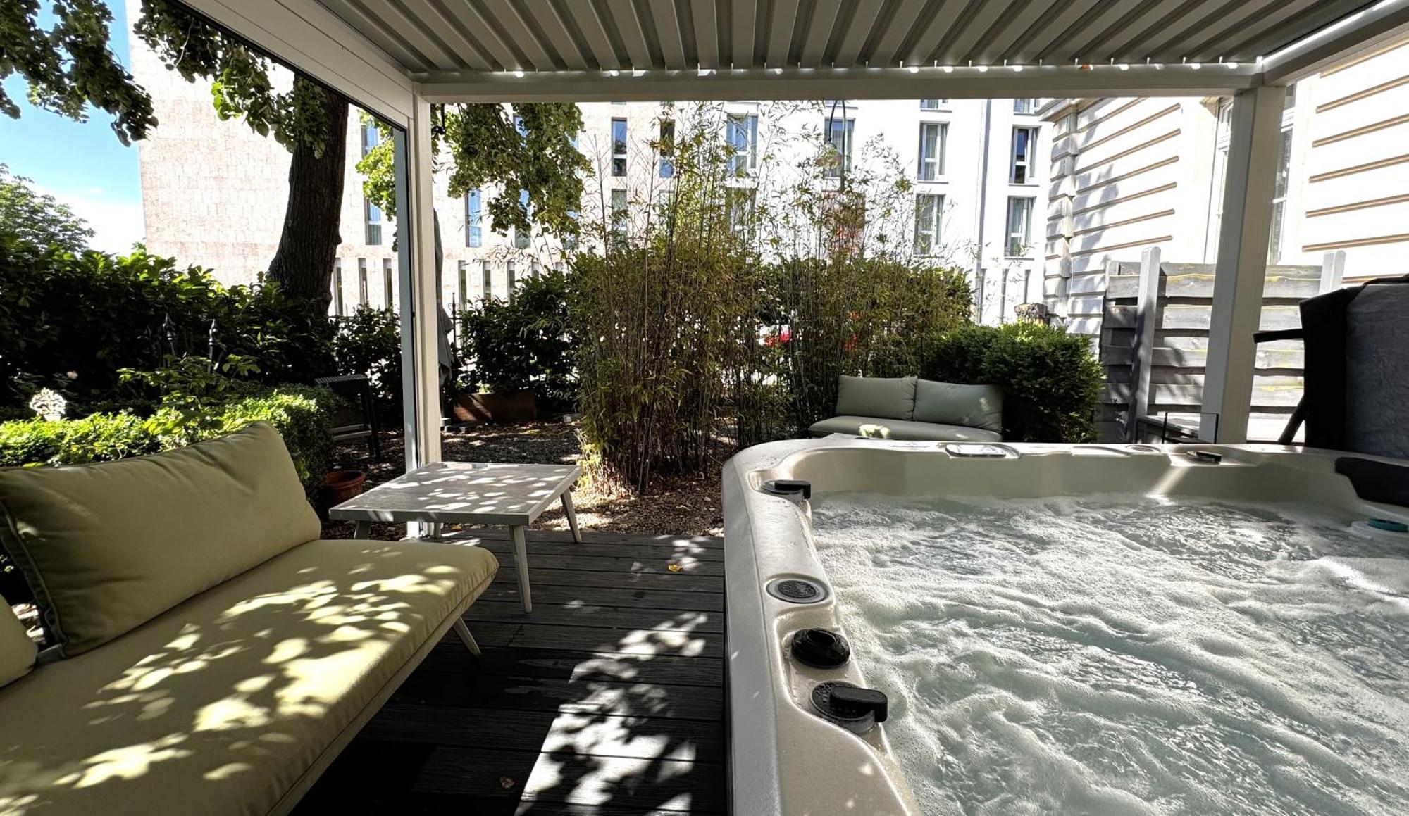 Historical Luxury Homes - Stadtvilla Mit Jacuzzi Und Garten Freiburg im Breisgau Exteriér fotografie