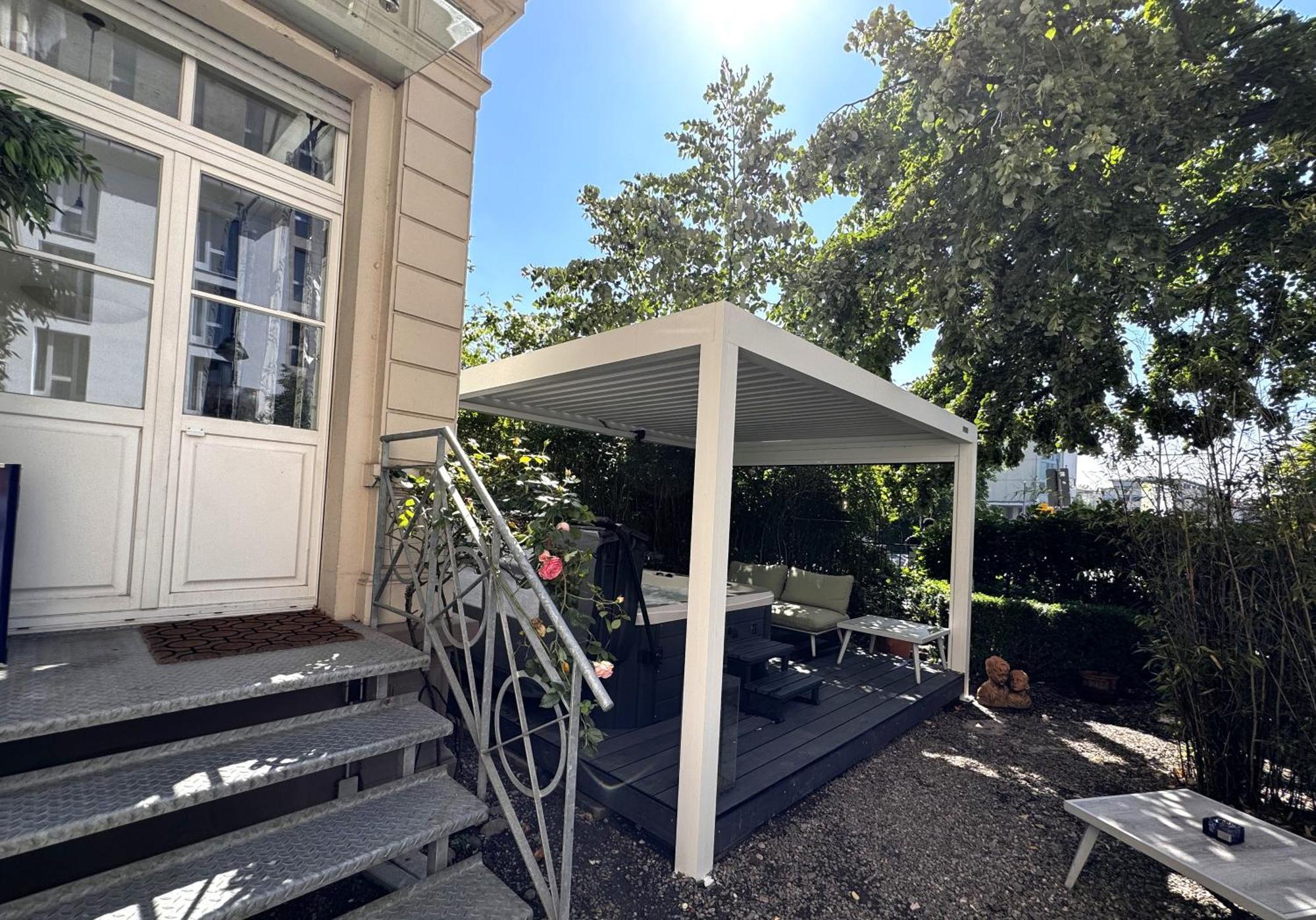 Historical Luxury Homes - Stadtvilla Mit Jacuzzi Und Garten Freiburg im Breisgau Exteriér fotografie
